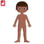 Janod Детски образователен пъзел 4в1 Човешкото тяло J02681