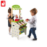 Janod Детски дървен магазин Green Market J06574