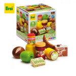 Erzi Дървен комплект хранителни продукти Закуска