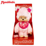 Monchhichi Плюшена маймунка Cherry Blossom 20см 242894