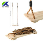 Iso Trade Детска дървена люлка KRU6308
