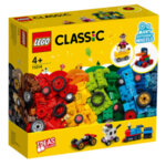 Lego 11014 Classic Строителен комплект Тухлички и колела
