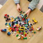 Lego 11014 Classic Строителен комплект Тухлички и колела