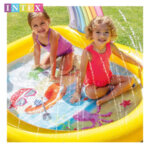 Intex Детски басейн с фонтани Дъга 57156