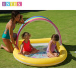Intex Детски басейн с фонтани Дъга 57156