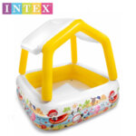 Intex - Детски надуваем басейн със сенник 57470