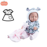 Paola Reina Комплект дрехи за кукла бебе 45см 55187