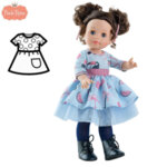 Paola Reina Комплект дрехи за кукла 42см 56023