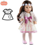 Paola Reina Комплект дрехи за кукла 42см 56025