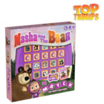 Top Trumps Детска игра Маша и Мечокът WM02042