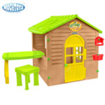 Mochtoys Детска градинска къща с маса и столче 12240