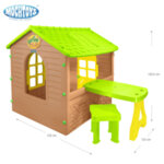 Mochtoys Детска градинска къща с маса и столче 12240