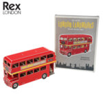 Rex London Сглобяем автобус - Лондон 24223