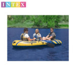 Intex - Надуваема лодка Challenger 3-местна 68370