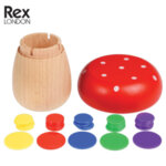 Rex London Детска игра Дървена гъбка 28850