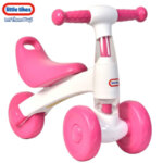 Little Tikes Детско колело за бутане с крачета, розово 1111