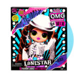 L.O.L Surprise OMG ReMix Музикална кукла Lonestar 440042
