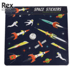 Rex London Детски стикери Космическа ера 29163