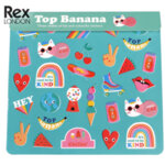 Rex London Детски стикери Топ банана 29167