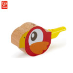 Hape Детска дървена свирка Птиче H0474