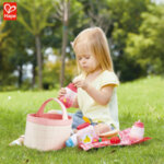 Hape Детска кошница за пикник с аксесоари H3179