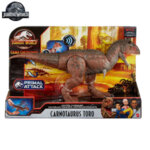 Mattel Jurassic World Динозавър Карнотавър Торо GNL07