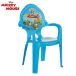 Disney Mickey Mouse Детско пластмасово столче Мики Маус 01808