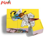 Pippi Дървени кубчета Пипи Дългото чорпаче 44378100