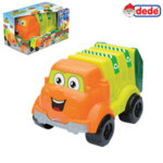 Dede Детски боклукчийски камион с кофа 01465