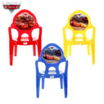 Disney Cars Детско пластмасово столче Колите 01807