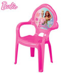Barbie Детско пластмасово столче Барби 03038