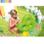 Intex Детски надуваем център с басейн и пръскалка Моята градина 57154