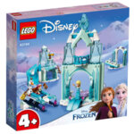 Lego 43194 Disney Frozen Зимната приказка на Ана и Елза