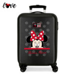 Minnie Mouse Твърд куфар за багаж My pretty bow 68 см 57973