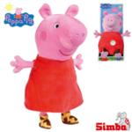 Peppa Pig Плюшена играчка Прасето Пепа 22см със звук 109261009