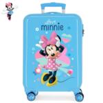 Disney Minnie Mouse Твърд куфар за ръчен багаж Love Minnie 350042
