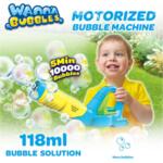 Wanna Bubble Машинка за със сапунени балони BB893