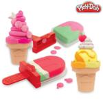 PlayDoh Комплект Направи си сладолед във фунийка и на клечка E6642
