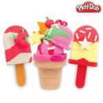 PlayDoh Комплект Направи си сладолед във фунийка и на клечка E6642