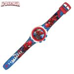 SpiderMan Детски електронен часовник Спайдърмен с 3D светлина 95230