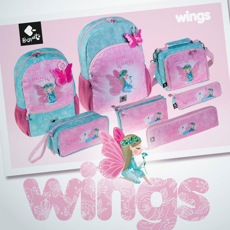 Busquets Wings Ученически етикети 52758