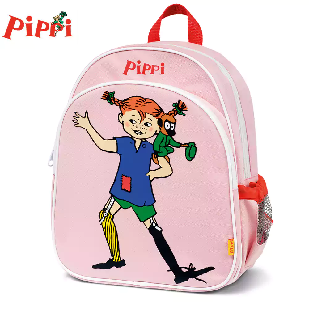 Pippi - Раница за детска градина Пипи дългото Чорапче 44376400