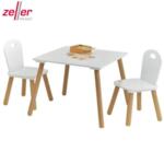 Zeller Детска дървена маса със столчета 13501