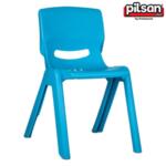 Pilsan Детски пластмасов стол червен 16840-Copy