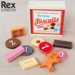 Rex London Дървени бисквити за чаено парти 29265