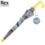 Rex London Детски чадър Цветя и пеперуди 29245