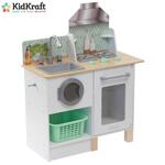 KidKraft Детска дървена кухня с пералня 10230