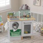 KidKraft Детска дървена кухня с пералня 10230