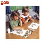 Goki Дървени кръгчета 100 броя TT101