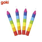 Goki Цветни свещи за рожден ден, 10 броя 60860